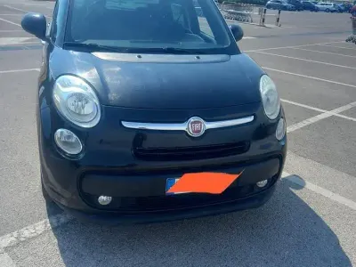 Usata Fiat 500L 105 CV (77 kW) 2015 Nero Monovolume