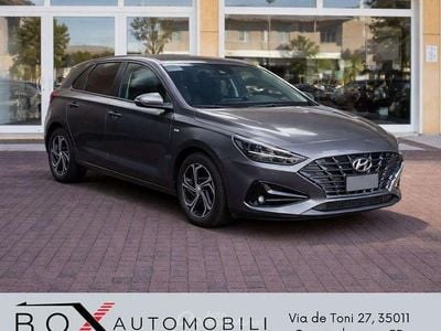 Usata Hyundai i30 Prime 120 CV (88 kW) 2023 Grigio Berlina