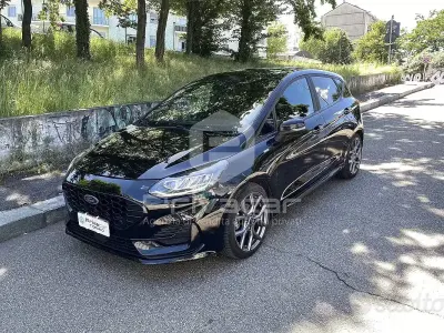 Gebraucht Ford Fiesta ST 125 PS (91 kW) 2023 Schwarz Kleinwagen