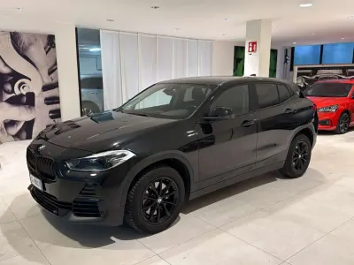 Begagnad BMW X2 190 HK (139 kW) 2022 Svart SUV