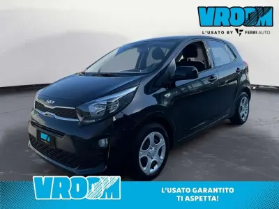 Usata Kia Picanto Urban 67 CV (49 kW) 2021 Nero Utilitaria
