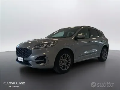 Usata Ford Kuga ST-Line 225 CV (165 kW) 2021 Grigio SUV