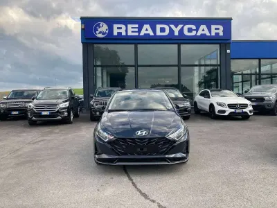 Nuova Hyundai i20 90 CV (66 kW) 2026 Aurora grey Utilitaria