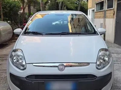 Usata Fiat Punto 77 CV (56 kW) 2016 Bianco Utilitaria