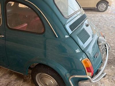 Usata Fiat 500 1960 Blu Utilitaria