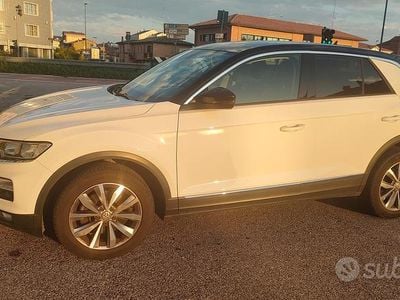 Usata VW T-Roc 2018 Bianco SUV