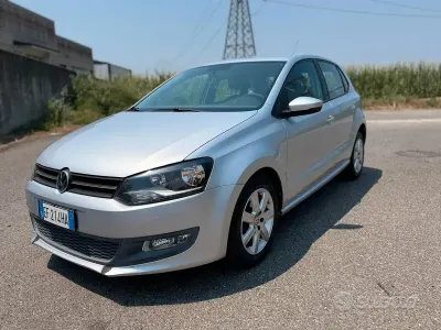 Usata VW Polo Highline 86 CV (63 kW) 2010 Grigio Utilitaria