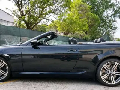 Usata BMW M6 Cabriolet 507 CV (372 kW) 2006 Nero Cabrio