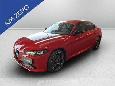 Nuova Alfa Romeo Giulia Sprint 209 CV (153 kW) 2025 Rosso alfa Berlina