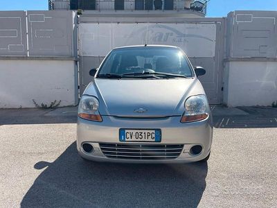 Usata Chevrolet Matiz 52 CV (38 kW) 2005 Grigio Utilitaria