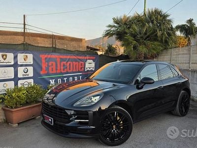 Usata Porsche Macan 245 CV (180 kW) 2018 Nero SUV
