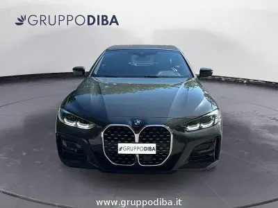 Usata BMW 420 M Sport 190 CV (139 kW) 2021 Grigio Cabrio