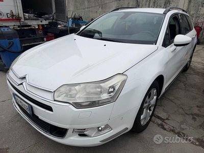 Usata Citroën C5 Exclusive 140 CV (102 kW) 2011 Bianco Station wagon