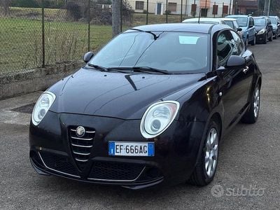 Usata Alfa Romeo MiTo Distinctive 105 CV (77 kW) 2012 Nero Utilitaria