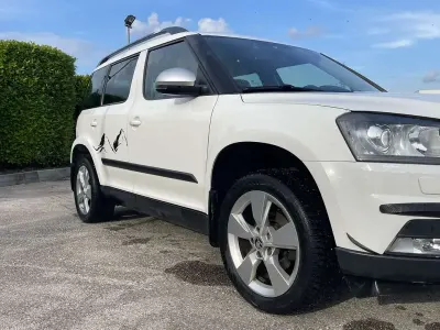 Usata Skoda Yeti Outdoor Active 110 CV (80 kW) 2015 SUV