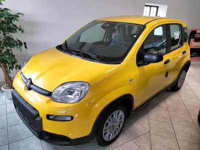 Nuova Fiat Panda Pop 65 CV (47 kW) 2026 Giallo Utilitaria