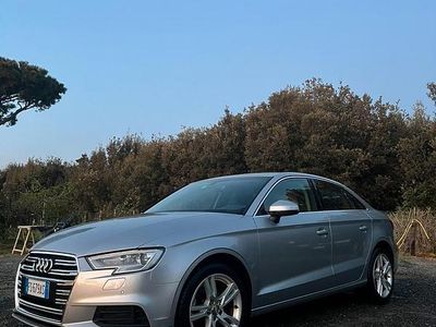 Usata Audi A3 116 CV (85 kW) 2018 Grigio Berlina