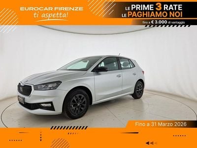 Usata Skoda Fabia 95 CV (69 kW) 2025 Argento brillante metallizzato Berlina