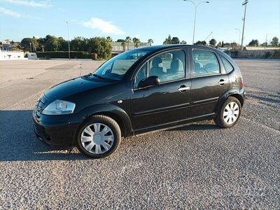 Usata Citroën C3 Exclusive 68 CV (50 kW) 2008 Nero Utilitaria