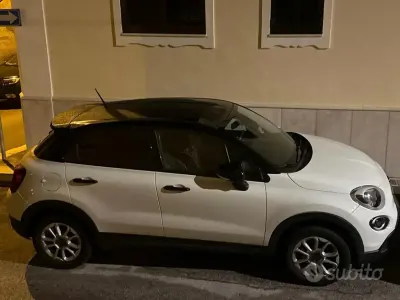 Usata Fiat 500X 95 CV (69 kW) 2019 Bianco SUV