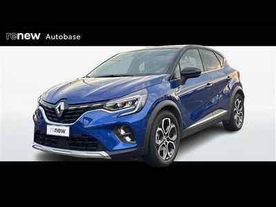 Usata Renault Captur Techno 143 CV (105 kW) 2023 Blu SUV