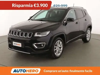 Usata Jeep Compass Limited 150 CV (110 kW) 2021 Nero SUV