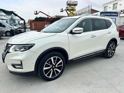Usata Nissan X-Trail Tekna 177 CV (130 kW) 2018 Bianco SUV