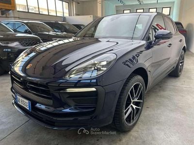 Usata Porsche Macan 265 CV (194 kW) 2022 Blu SUV