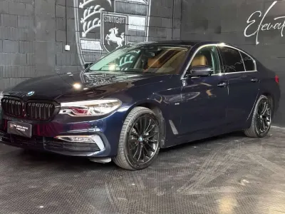 Usata BMW 520 Luxury Line 190 CV (139 kW) 2017 Mettalizzato Berlina