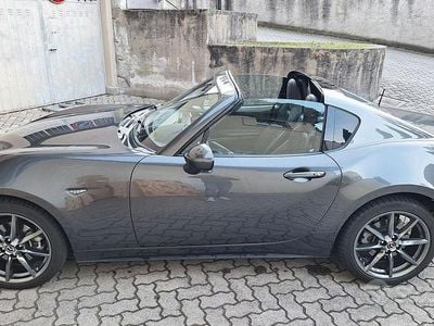 Usata Mazda MX5 160 CV (117 kW) 2017 Grigio Cabrio