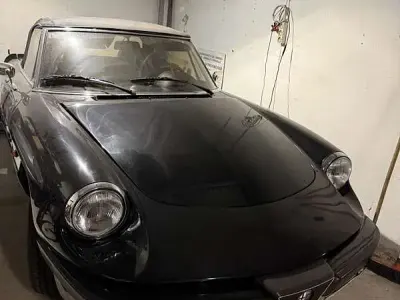 Usata Alfa Romeo Spider 101 CV (74 kW) 1989 Nero Cabrio