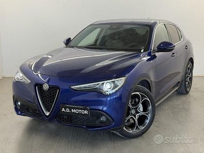 Second-hand Alfa Romeo Stelvio Ti 210 CP (154 kW) 2021 SUV