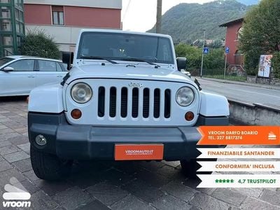 Usata Jeep Wrangler Sahara 176 CV (129 kW) 2012 SUV