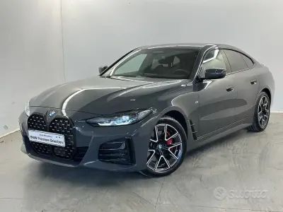 Usata BMW 420 M Sport 190 CV (139 kW) 2024 Grigio Coupé