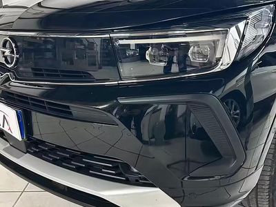 Usata Opel Grandland X 130 CV (95 kW) 2022 Nero SUV