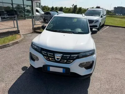 Occasion Dacia Spring Comfort Plus 19 kW (26 PK) 2021 Wit Hatchback