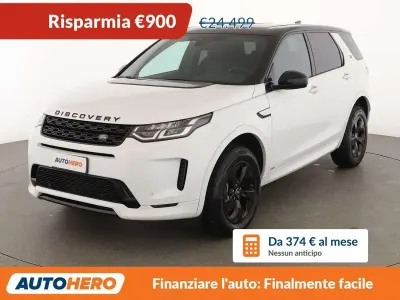 Usata Land Rover Discovery 5 R-Dynamic 179 CV (131 kW) 2020 Bianco SUV