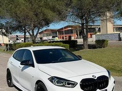 Usata BMW 120 M Sport 190 CV (139 kW) 2019 Bianco Utilitaria