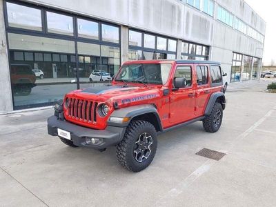 usata Jeep Wrangler PHEV Plug-In Hybrid My23 Rubicon 2.0 4xe Phev 380cv At8