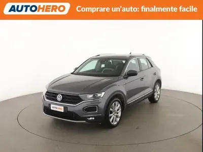 Usata VW T-Roc Advance 150 CV (110 kW) 2020 Grigio SUV