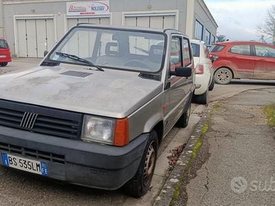 Usata Fiat Panda 2001 Grigio Berlina