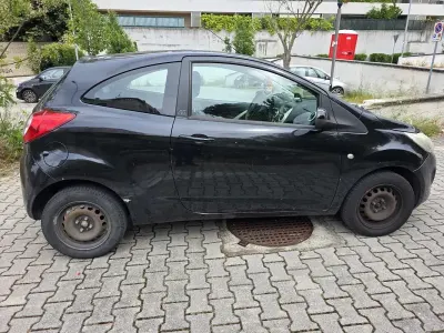 Begagnad Ford Ka 69 HK (50 kW) 2009 Svart Halvkombi