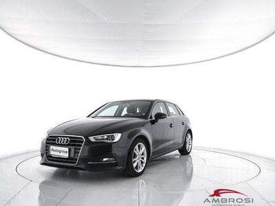 usata Audi A3 Sportback 1.6 TDI clean diesel Ambition