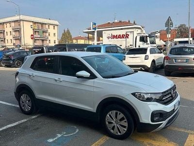 Usata VW T-Cross 95 CV (69 kW) 2019 Bianco SUV
