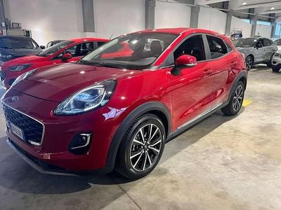 Occasion Ford Puma Titanium S 125 ch (91 kW) 2023 Rouge SUV