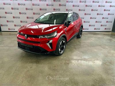 Nuova Renault Captur Techno 101 CV (74 kW) 2026 Rosso SUV