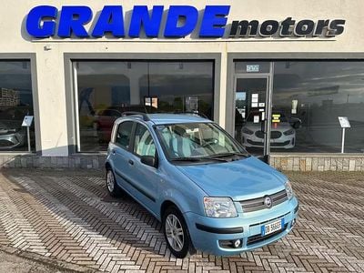 Usata Fiat Panda Dynamic 60 CV (44 kW) 2006 Blu Utilitaria
