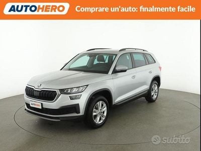 Usata Skoda Kodiaq Executive 150 CV (110 kW) 2022 Grigio SUV
