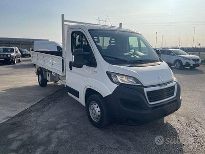 Usata Peugeot Boxer S 140 CV (102 kW) 2020 Bianco Furgone