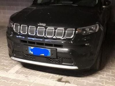 Usata Jeep Compass 131 CV (96 kW) 2021 Nero SUV